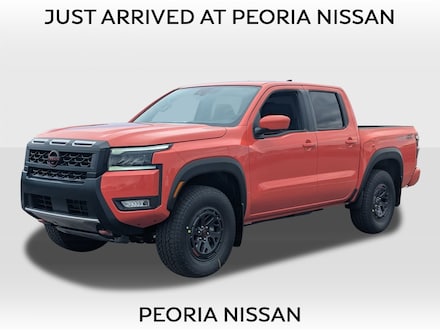2026 Nissan Frontier PRO-4X Truck Crew Cab