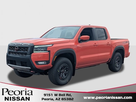 2026 Nissan Frontier PRO-4X Truck Crew Cab