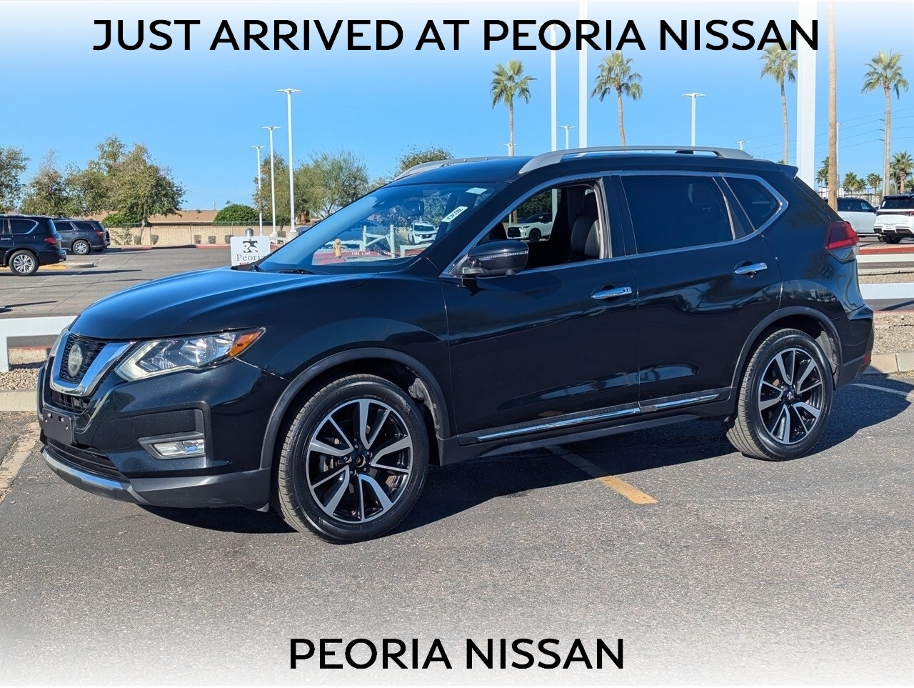 2019 Nissan Rogue SL