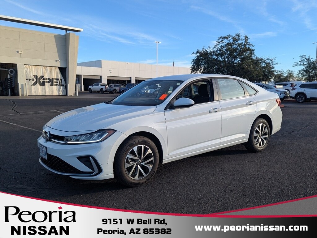 Used 2025 Volkswagen Jetta 1.5T S Sedan