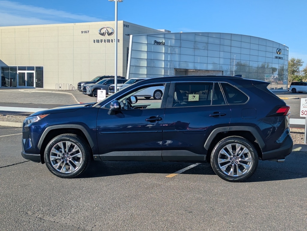 Used 2019 Toyota RAV4 XLE Premium SUV