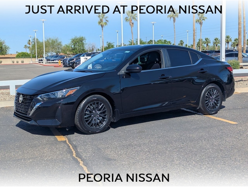 Certified 2024 Nissan Sentra S Sedan