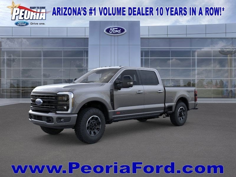 2026 Ford F-350 Super Duty Platinum's photo