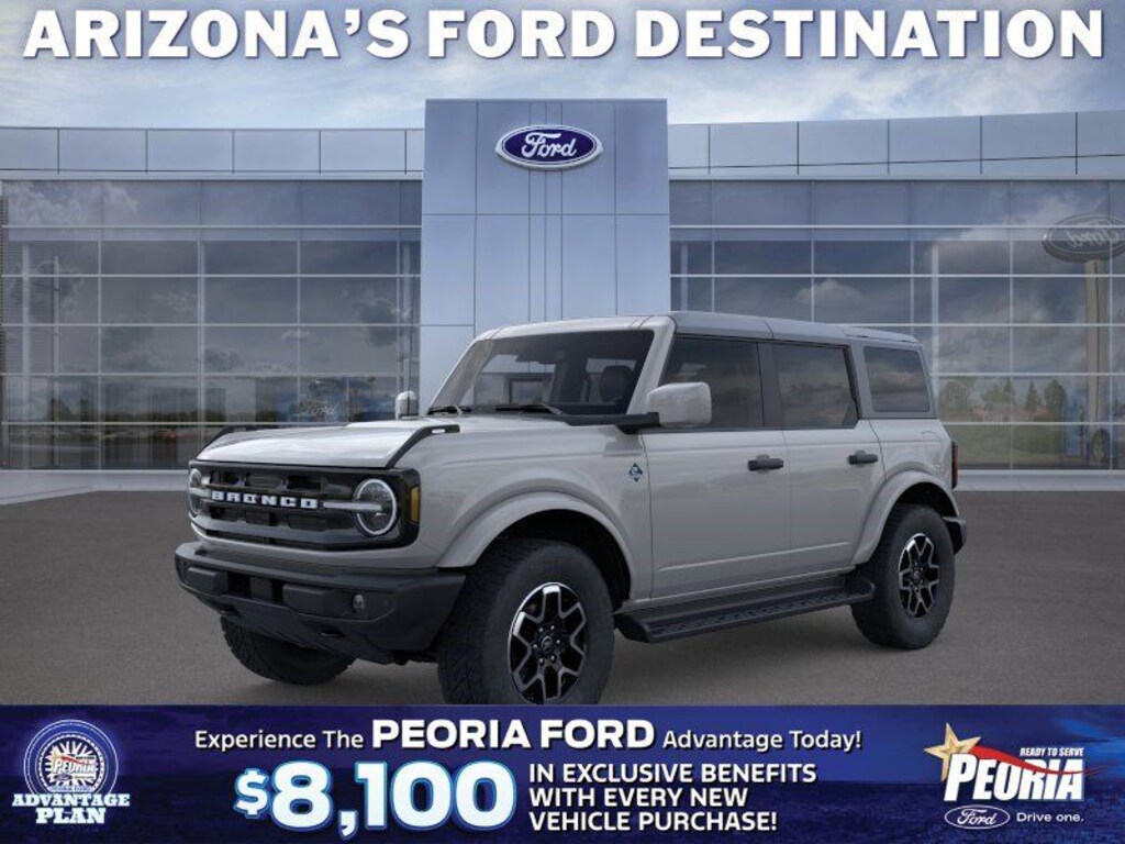 New 2026 Ford Bronco Outer Banks SUV