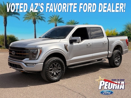 2022 Ford F-150 Tremor Truck SuperCrew Cab