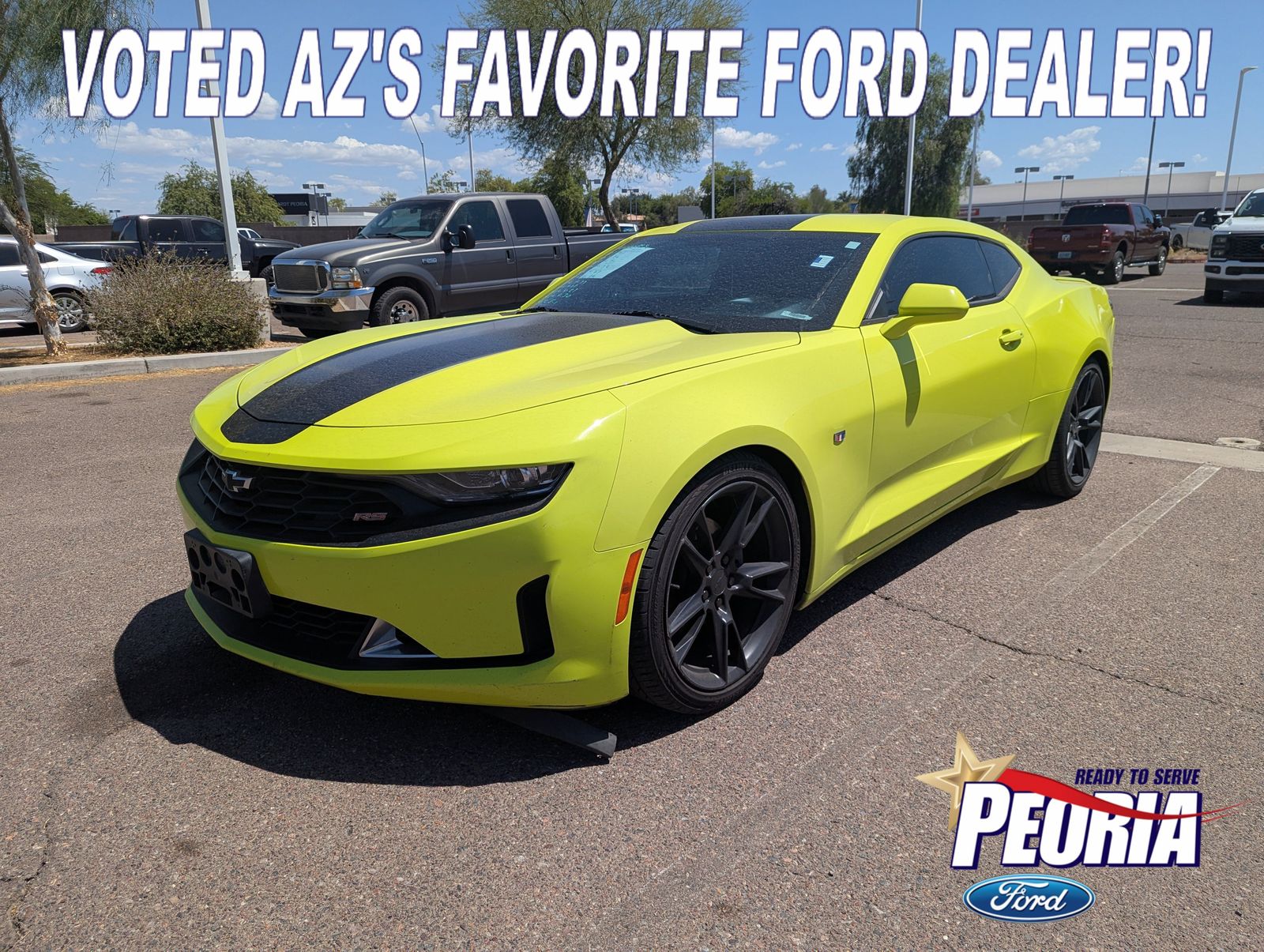 2020 Chevrolet Camaro 1LT