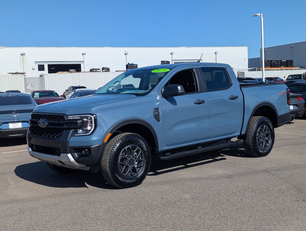 Used 2025 Ford Ranger XLT Truck SuperCrew