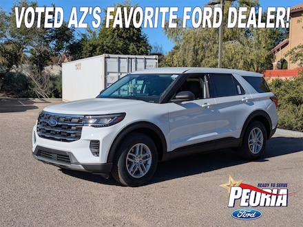 2026 Ford Explorer Active SUV