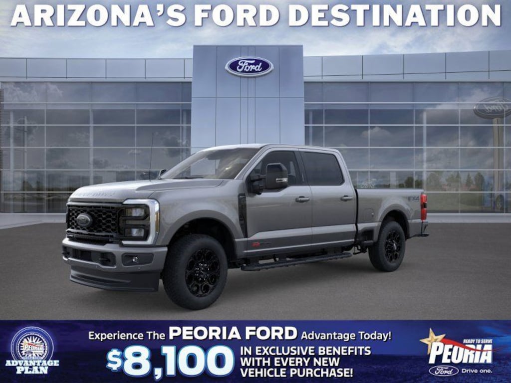 New 2026 Ford F-250 Lariat Truck Crew Cab