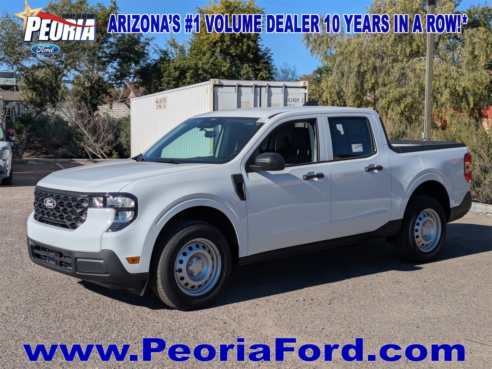 2025 Ford Maverick XL's photo