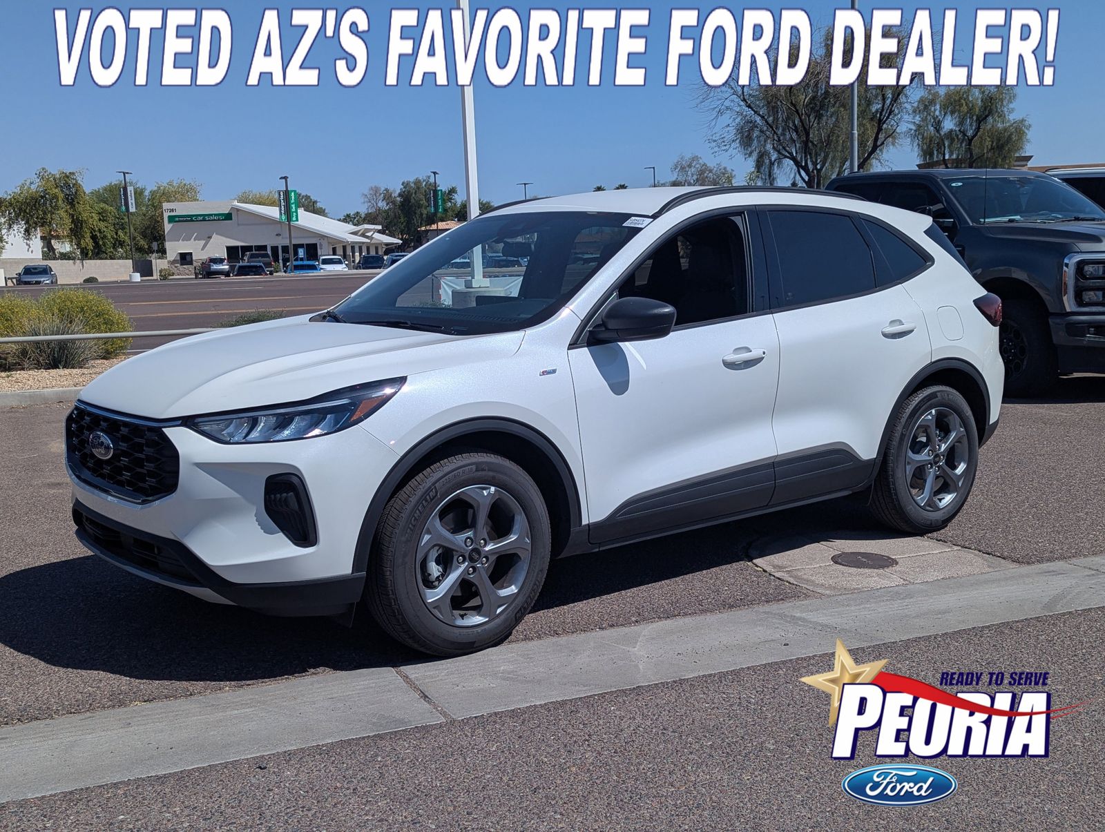 2025 Ford Escape ST-Line