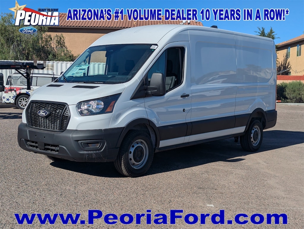 New 2026 Ford Transit-250 Cargo Base Van Medium Roof Van