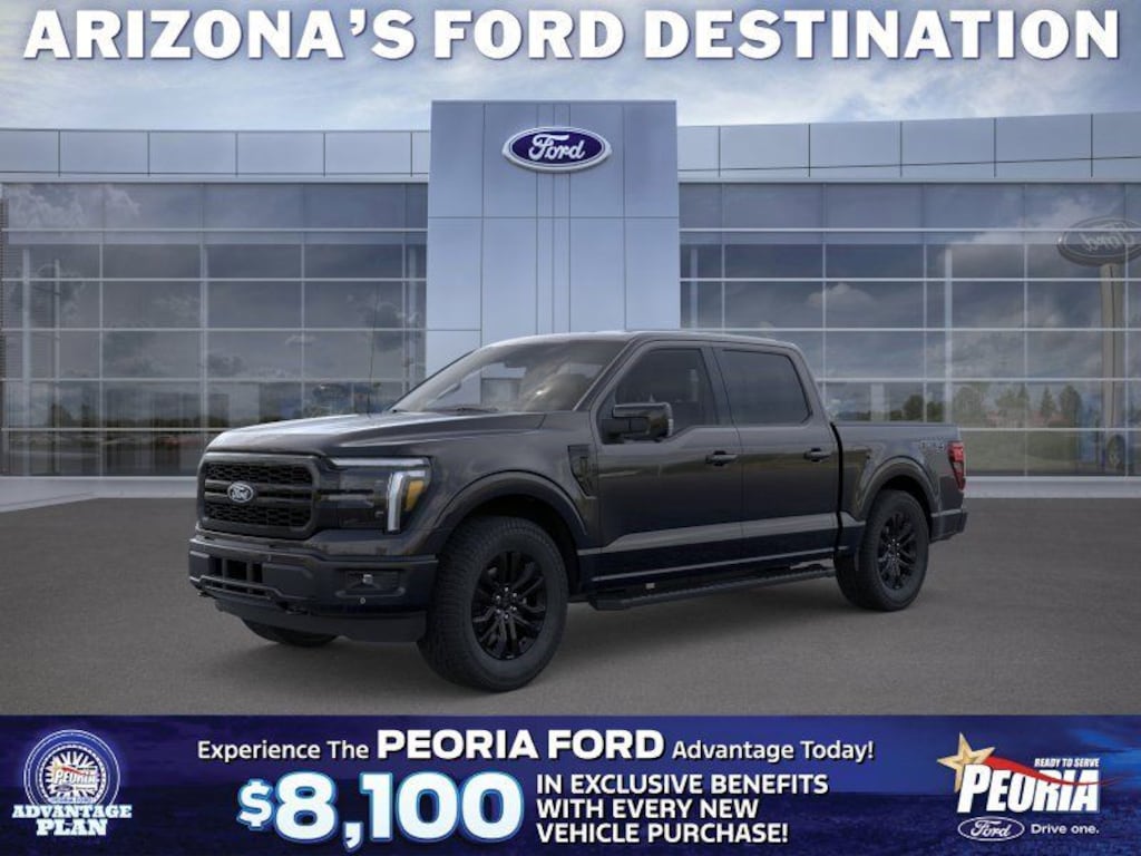 New 2026 Ford F-150 Lariat Truck SuperCrew Cab