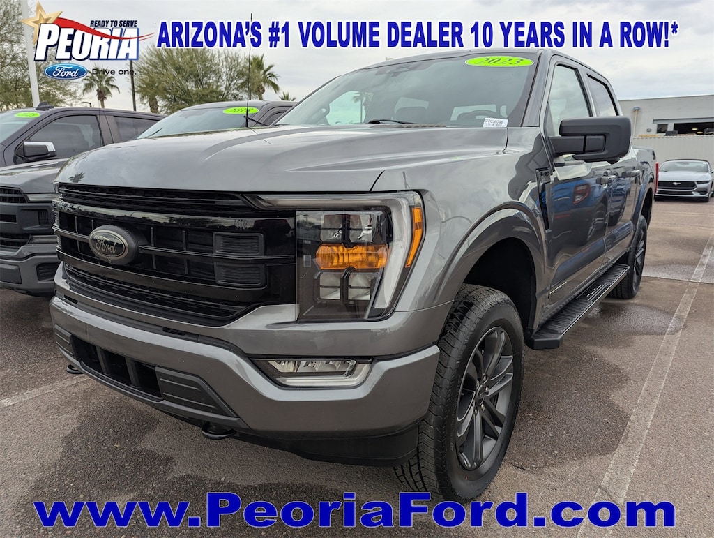 Certified 2023 Ford F-150 XLT Truck SuperCrew Cab
