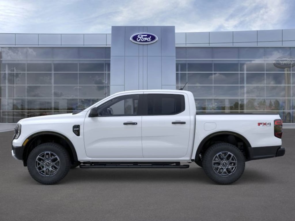 New 2025 Ford Ranger XLT Truck SuperCrew