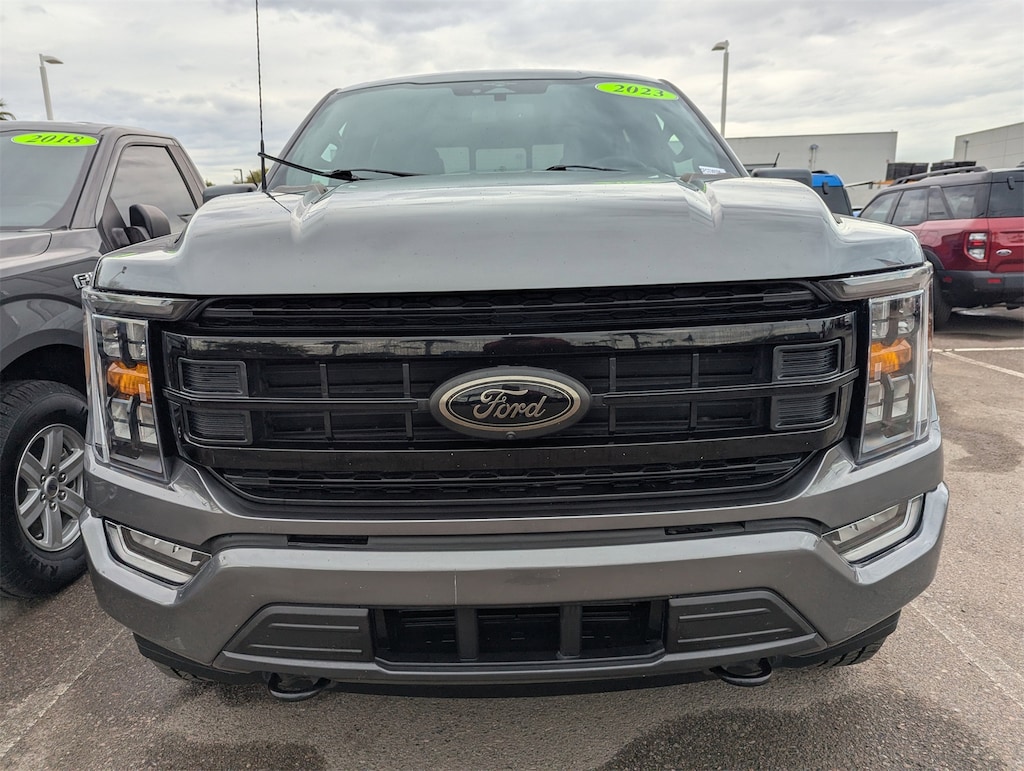 Certified 2023 Ford F-150 XLT Truck SuperCrew Cab