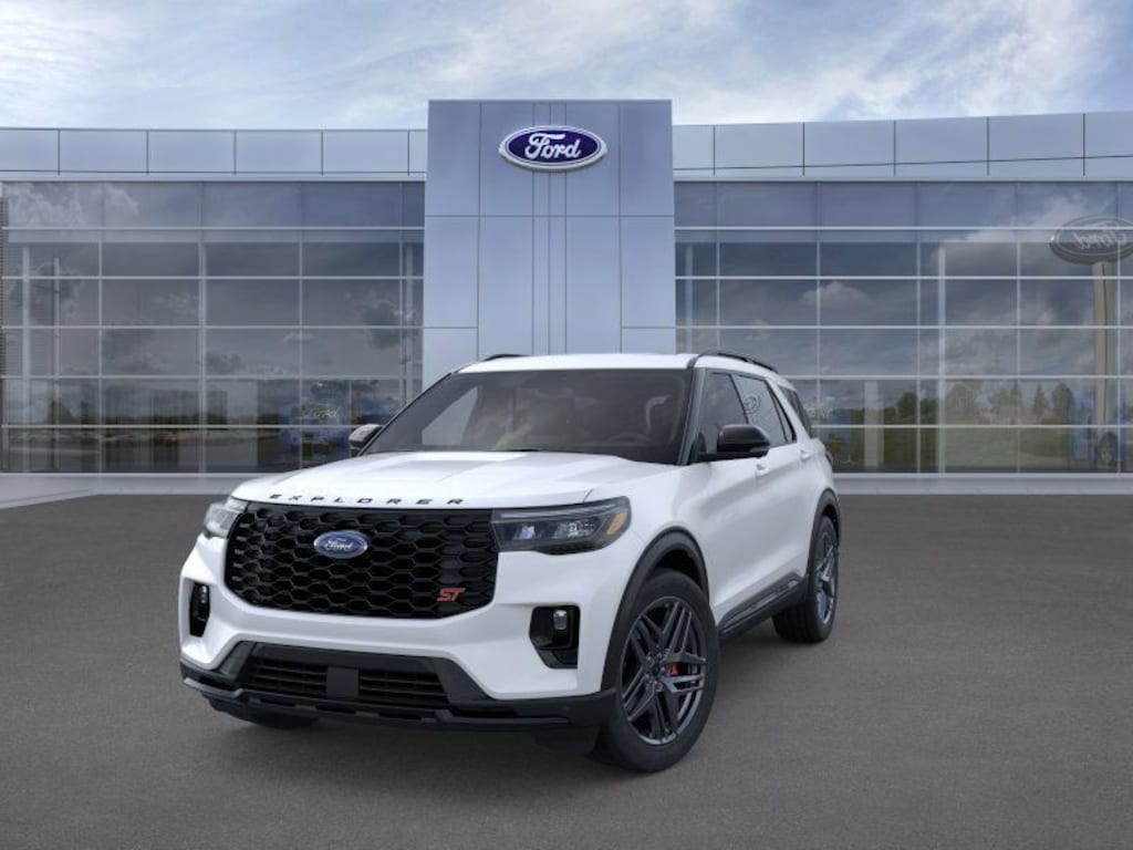 New 2026 Ford Explorer ST SUV