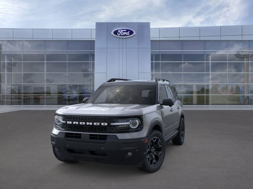 New 2025 Ford Bronco Sport Outer Banks SUV