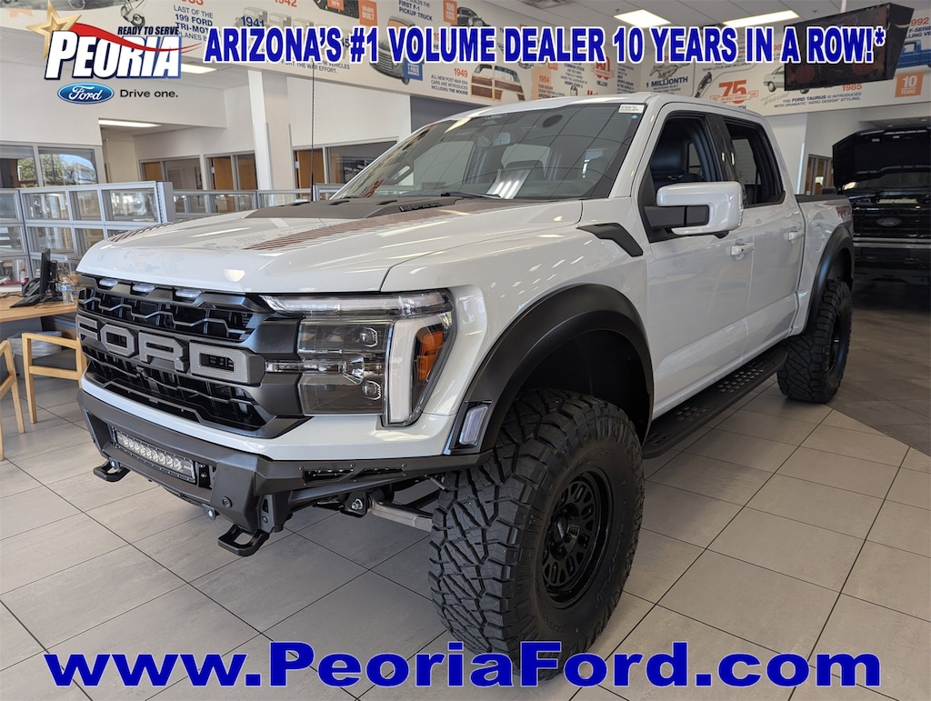 New 2025 Ford F-150 Raptor Truck SuperCrew Cab
