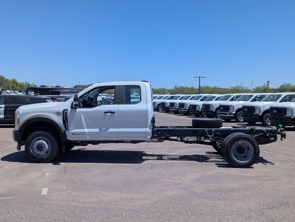 New 2026 Ford F-550 Chassis Truck Crew Cab