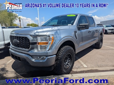 2021 Ford F-150 XL Truck SuperCrew Cab