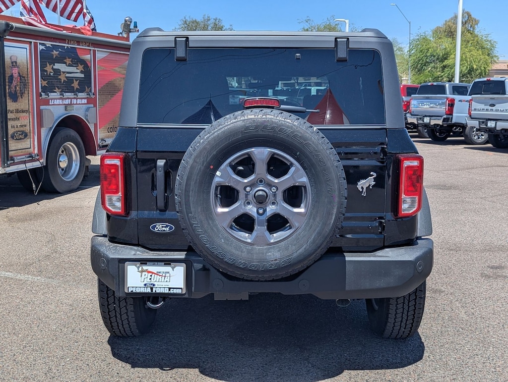 New 2026 Ford Bronco Big Bend SUV