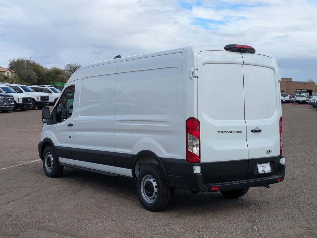 New 2026 Ford Transit-350 Cargo Base Van Medium Roof Van