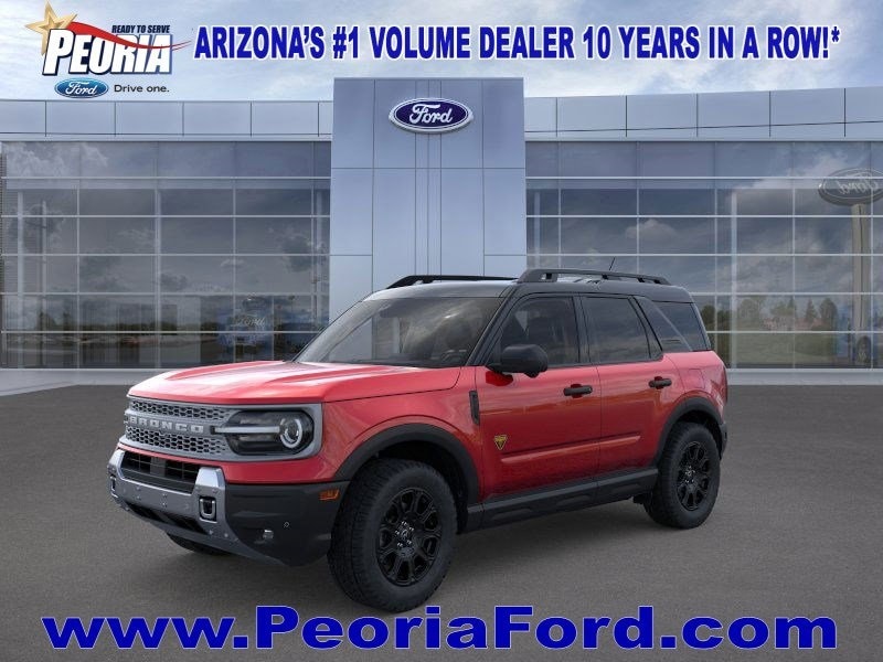 2025 Ford Bronco Sport Badlands's photo