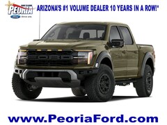 2025 Ford F-150 Raptor Truck SuperCrew Cab