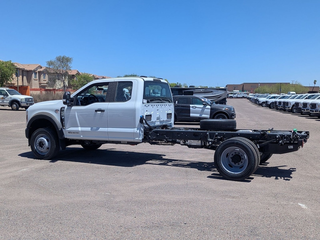 New 2026 Ford F-550 Chassis Truck Crew Cab