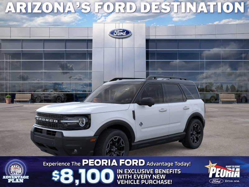2026 Ford Bronco Sport Outer Banks SUV