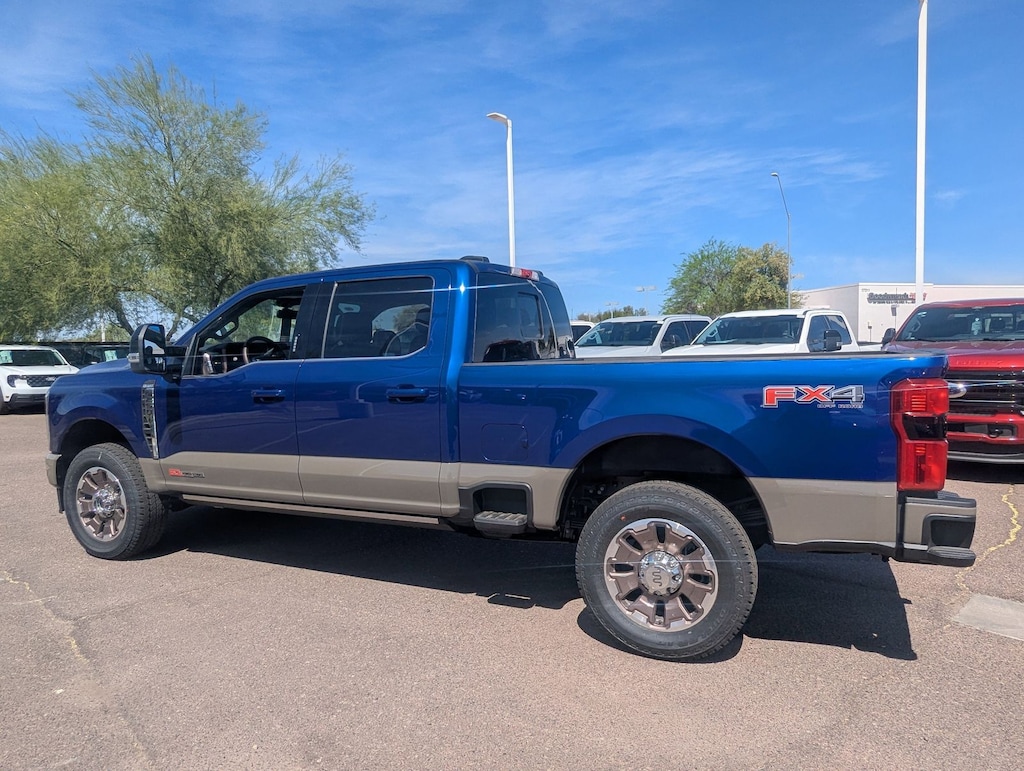 New 2026 Ford F-250 King Ranch Truck Crew Cab