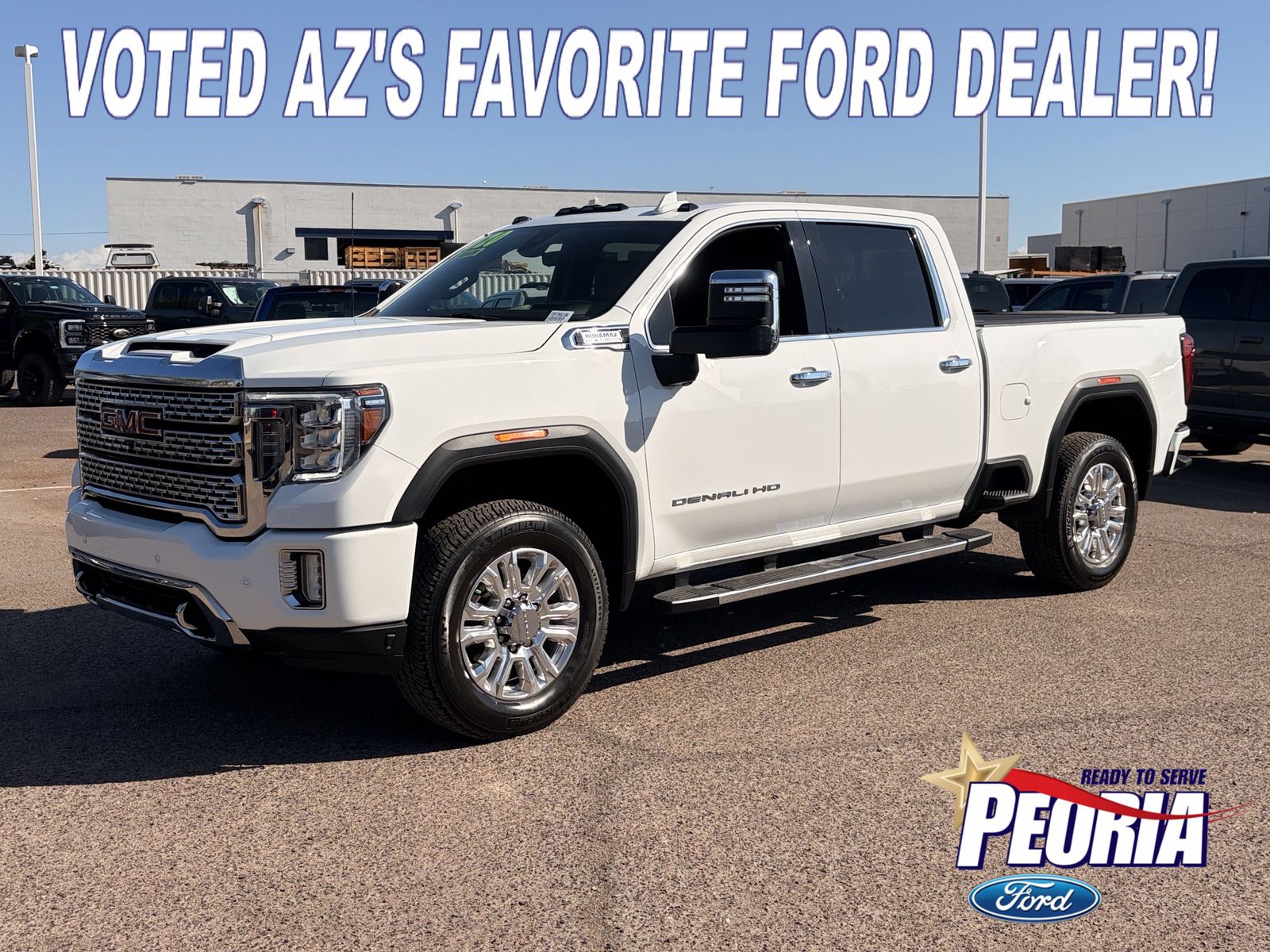 2021 GMC Sierra 2500HD