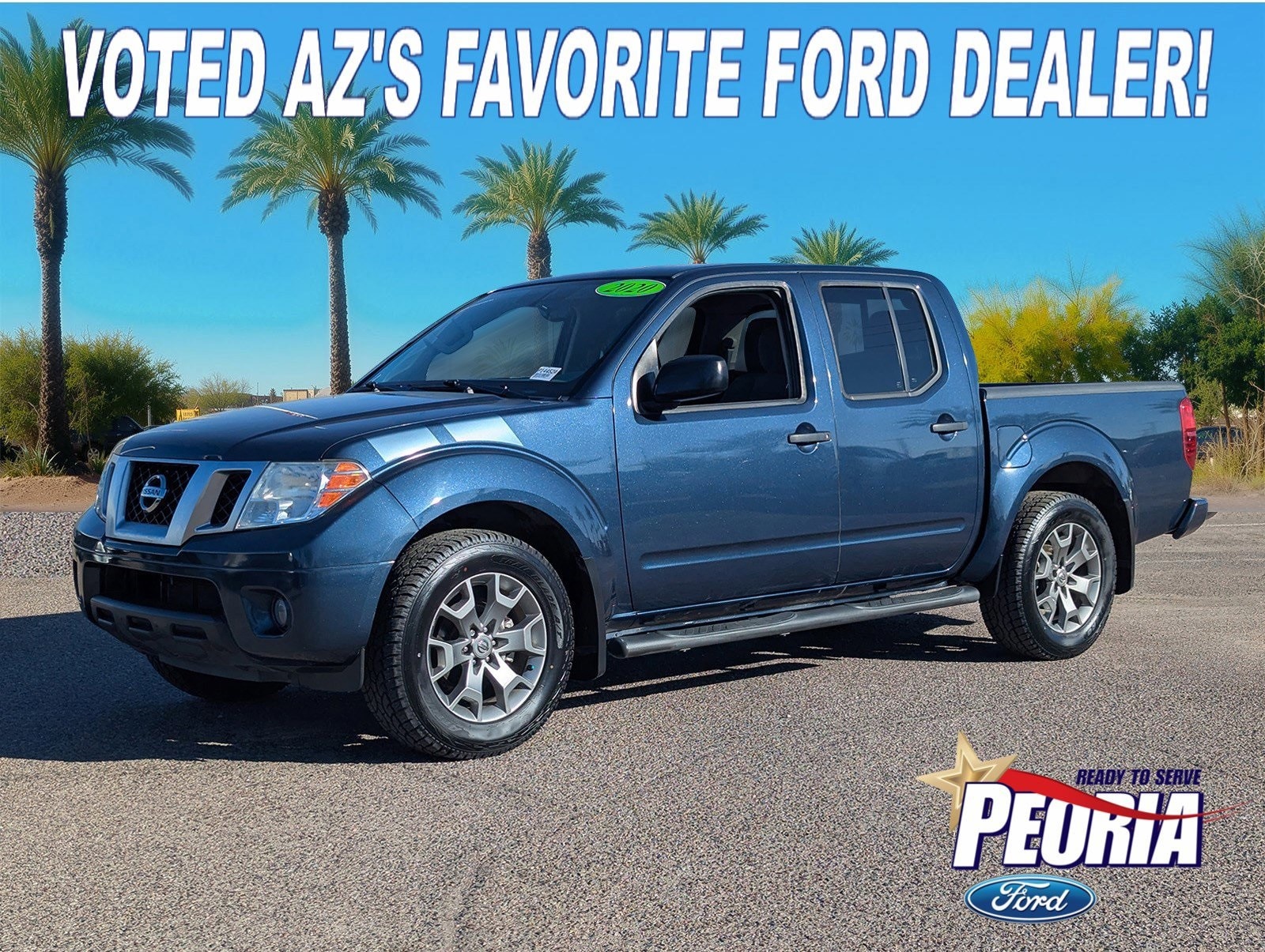 2020 Nissan Frontier SV's photo