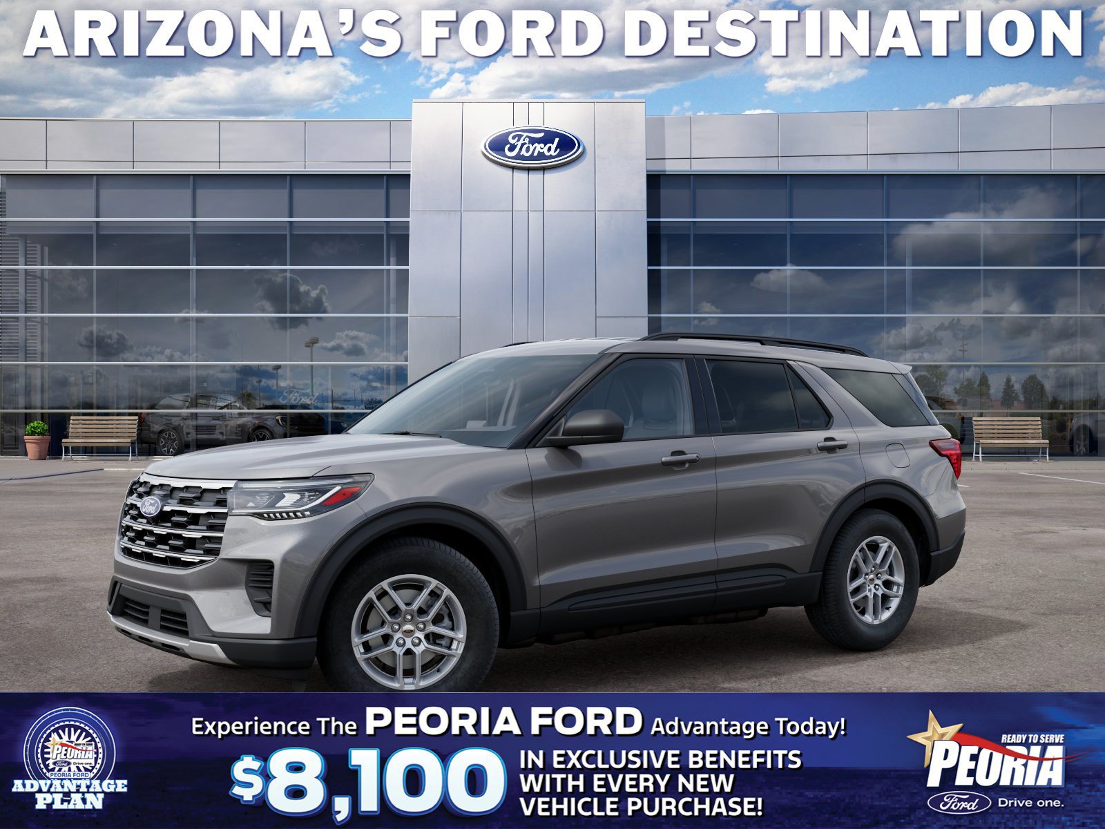 2027 Ford Explorer Active SUV