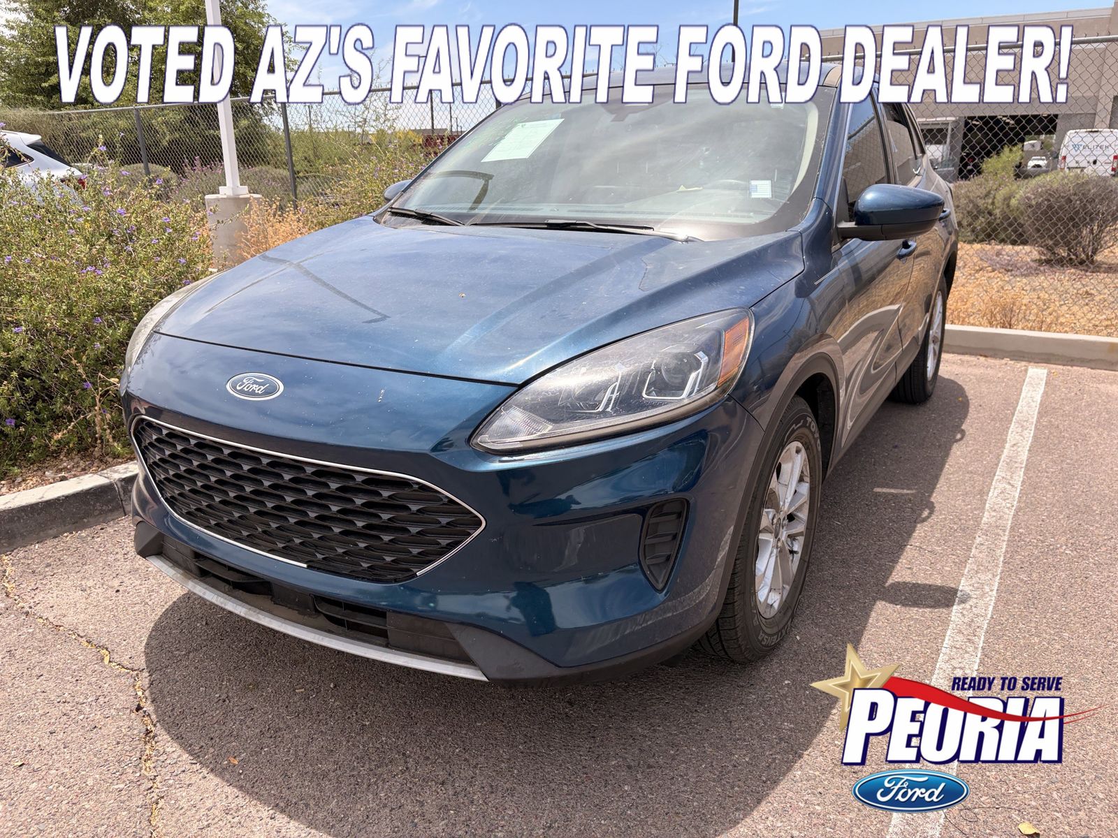 2020 Ford Escape SE FWD's photo