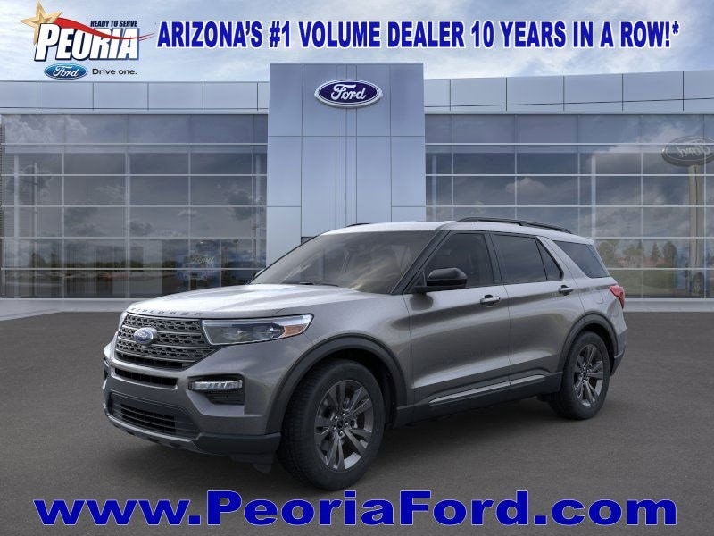 2024 Ford Explorer XLT's photo