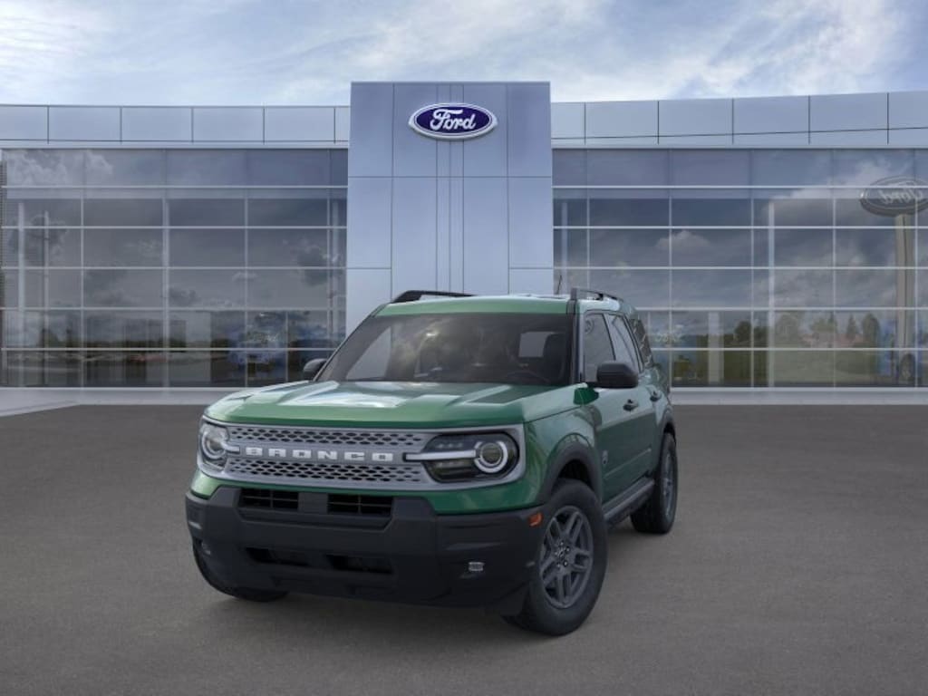 New 2025 Ford Bronco Sport Big Bend SUV