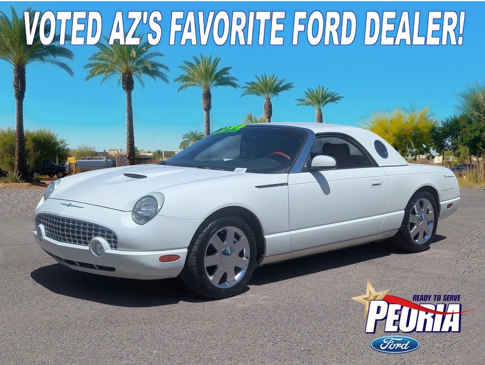 2002 Ford Thunderbird Deluxe
