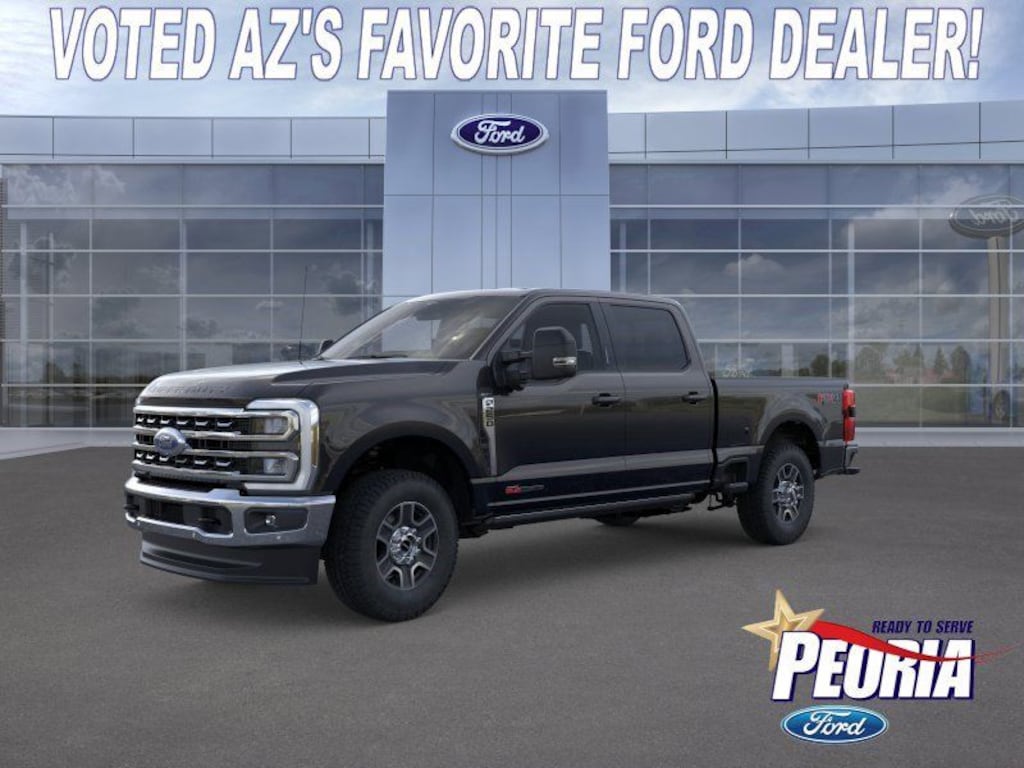 New 2026 Ford F-250 Lariat Truck Crew Cab