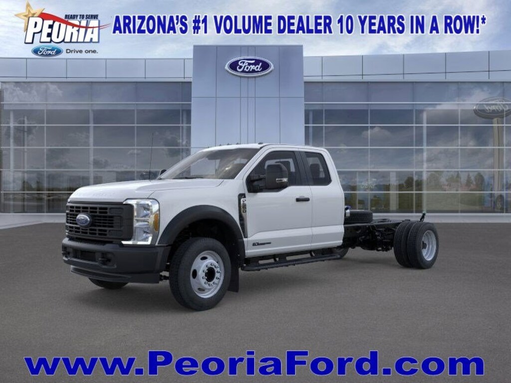 New 2026 Ford F-550 Chassis Truck Super Cab