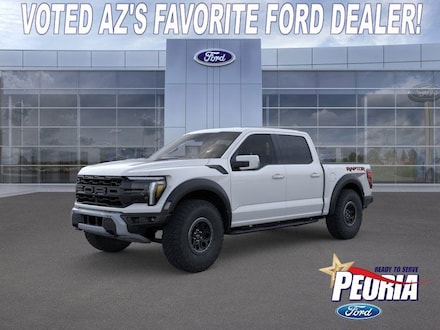 2026 Ford F-150 Raptor Truck SuperCrew Cab