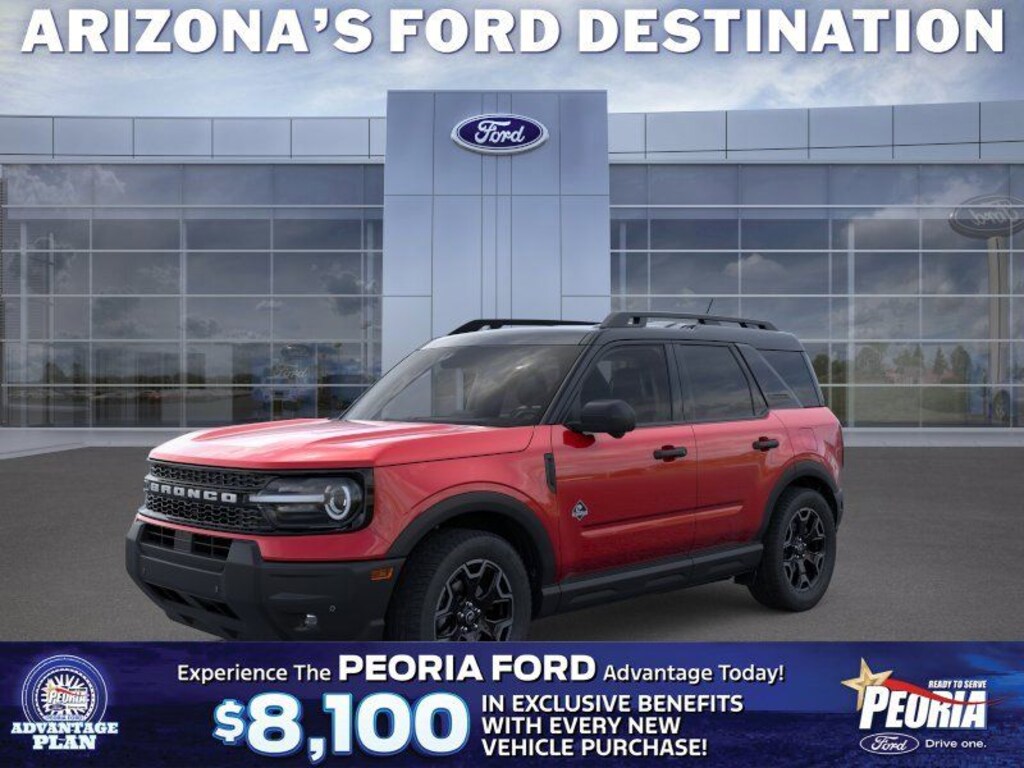 New 2026 Ford Bronco Sport Outer Banks SUV