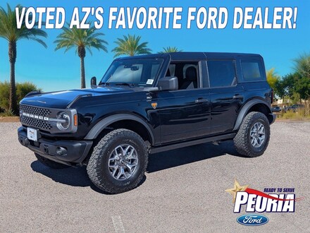 2025 Ford Bronco Badlands SUV