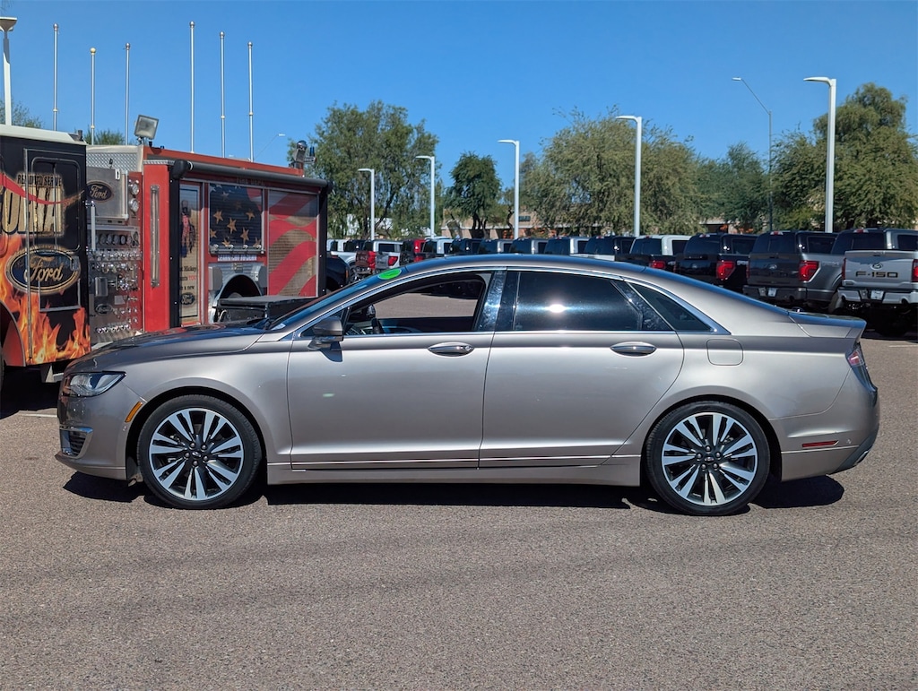 Used 2019 Lincoln MKZ Hybrid Reserve Sedan