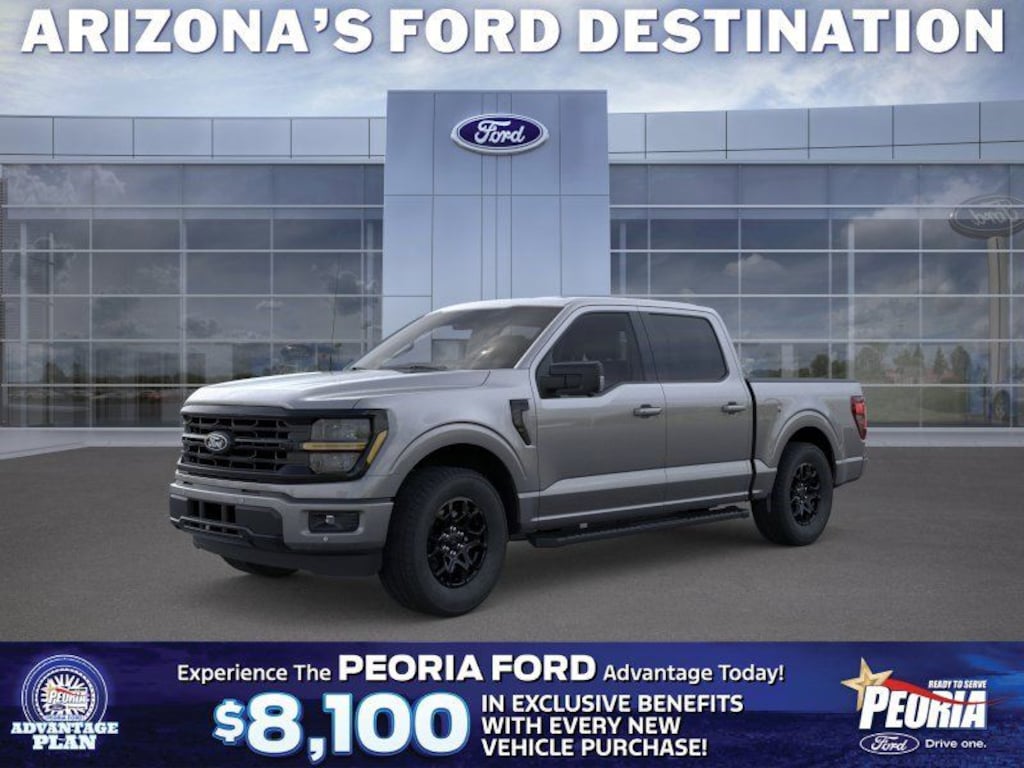 New 2026 Ford F-150 XLT Truck SuperCrew Cab