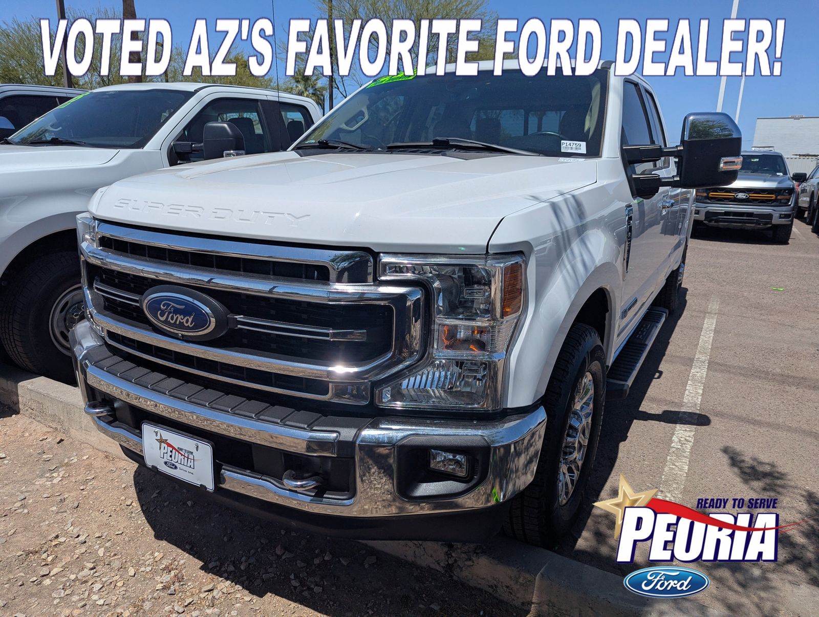 2021 Ford F-250 Lariat SuperCab 8' Box's photo