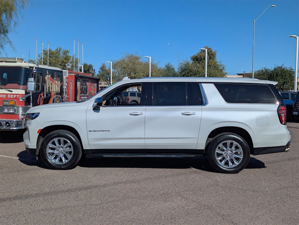 Used 2021 Chevrolet Suburban Premier SUV