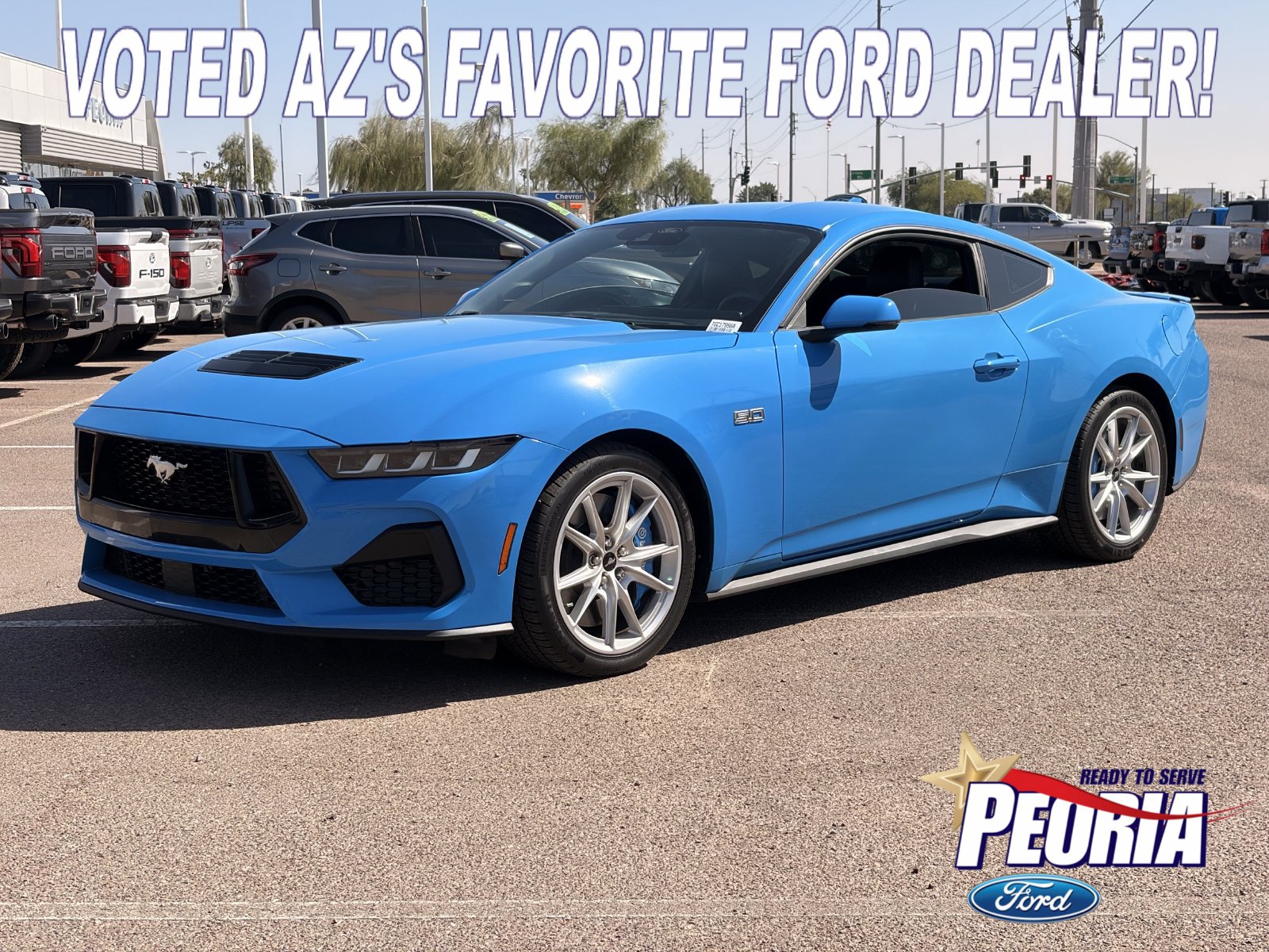 2024 Ford Mustang