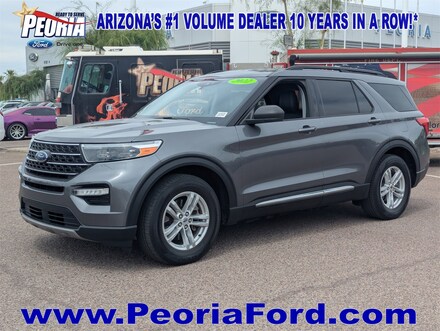 2022 Ford Explorer XLT SUV